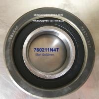 Buy cheap 760211N4T 55x112x32mm P0 Precision Lift Truck Bearings With Double Rubber Seals product