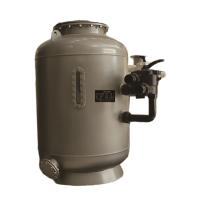 Buy cheap Side Mount Quartz Stainless Steel Swimming Pool Sand Filters For Water Purification product