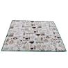Buy cheap 38x50cm Water Absorbable Microfiber Dish Drying Mat Dish Rack Mat from wholesalers
