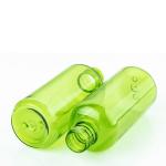 200ML Eco-Packaging R-PET Plastic Cosmetic Bottles For Emollient Water
