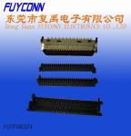 Cable MDR Connector IDC Crimping Male 1.27mm 50 Pin SCSI Connector
