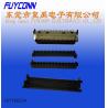 Buy cheap Cable MDR Connector IDC Crimping Male 1.27mm 50 Pin SCSI Connector from wholesalers