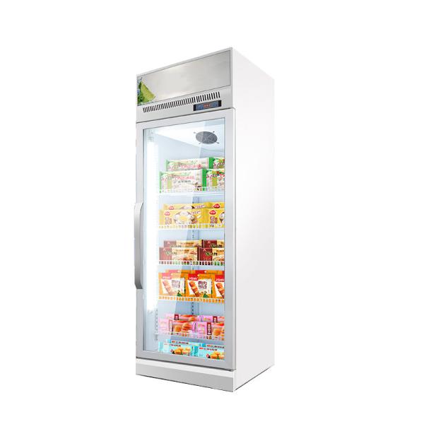 Buy cheap Commercial -22 Degrees Upright Showcase Display Refrigerator Freezer Glass Door from wholesalers