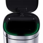 Touchless Intelligent Smart Sensor Bin Trash Can Stainless Steel Sustainable