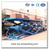 Buy cheap 4 ton Hydraulic Car Scissor Lift/Car Elevator Parking System/Car Stacker Manufacturers/ Car Underground Lift from wholesalers