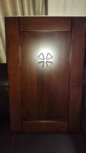 Buy cheap Cherry shaker kitchen cabinet door,cherry wooden door panel,shaker style kitchen door from wholesalers