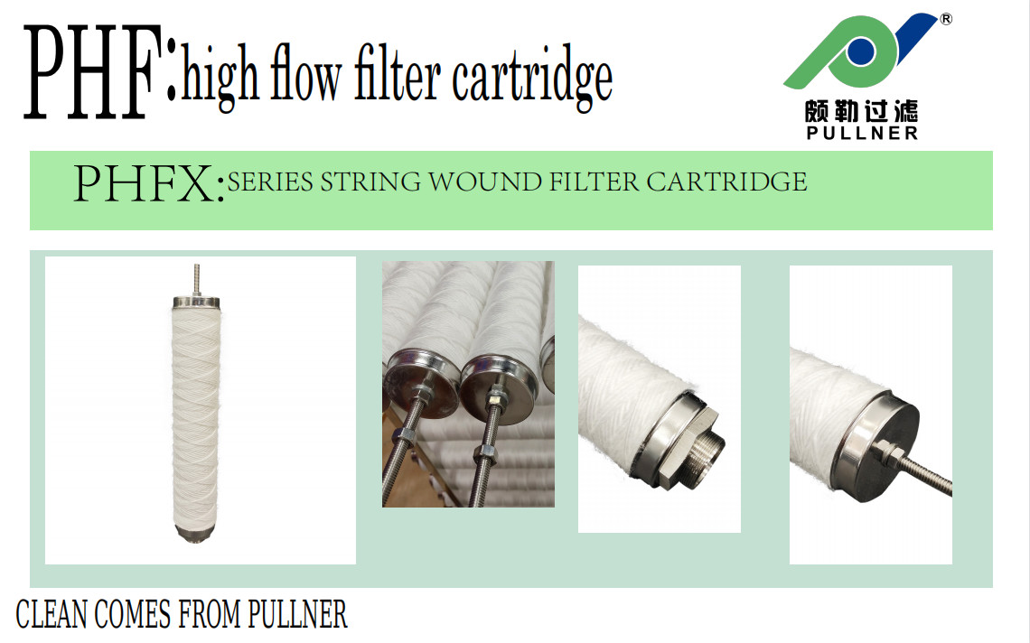 Washable String Wound Filter Cartridge 70'' / 1778MM 60'' / 1524MM