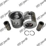 4D92 Black Diesel Engine Piston 6140-31-2113 OEM