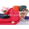Buy cheap Red Washable Microfiber Body Towels / Absorbent Bath Towels 70 x 140cm from wholesalers