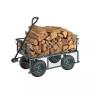 Buy cheap Green Portable Heavy Duty 4 Wheels Steel Tool Trolley Wagon Garden Cart Durable from wholesalers