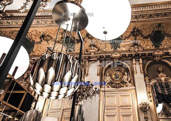 Buy cheap HMI Helium Balloon Lights 4800 Watt , Giant Helium Filled Lighting Balloons For Wedding from wholesalers