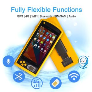 China 4G Mobile Access Control Customized 5 inch  Android 7 Fingerprint Tablet Access Control Devices 15+Y ear Experience FP05 on sale