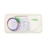 Buy cheap SC/APC 1×2 Mini Tube FBT Splitter / Single Mode Fiber Splitter from wholesalers