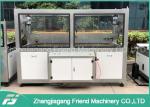 Door Skirt Extrusion PVC Plastic Profile Production Line Double Screw Design