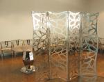 China top ten stainless steel screen partition room dividers for Qatar Dubai