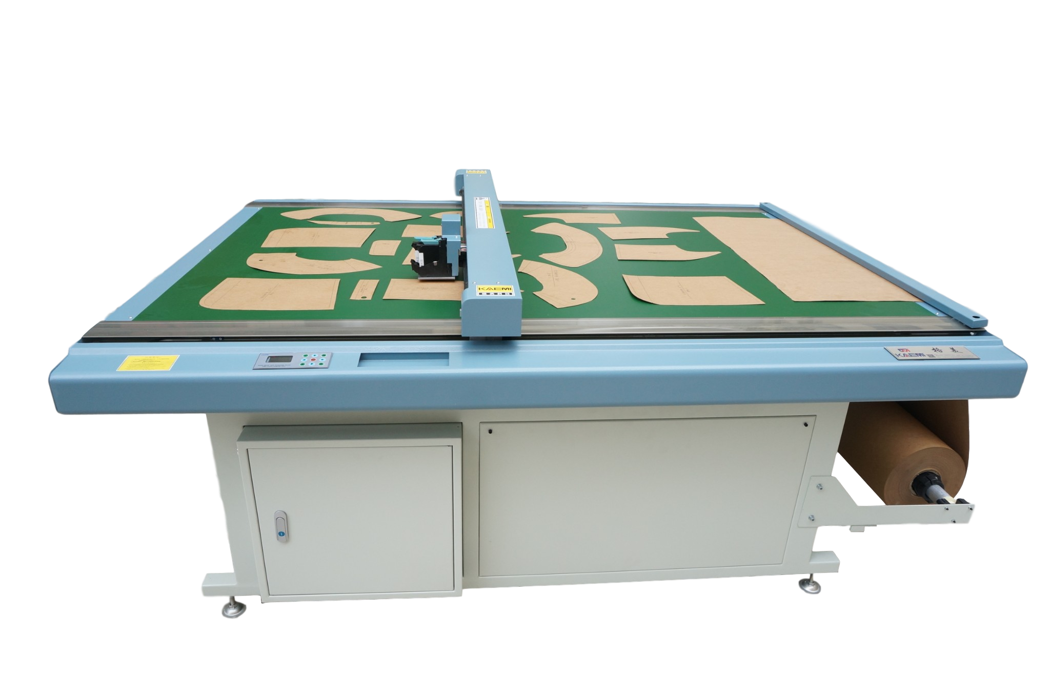 1200mm/s Max Cutting Speed Inkjet Printer CAD Paper Pattern Cutter for Apparel Garment