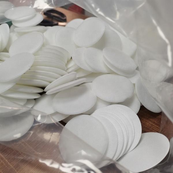 Buy cheap BFE VFE 99.999% Dust Air Filter Paper Roll Cotton White from wholesalers
