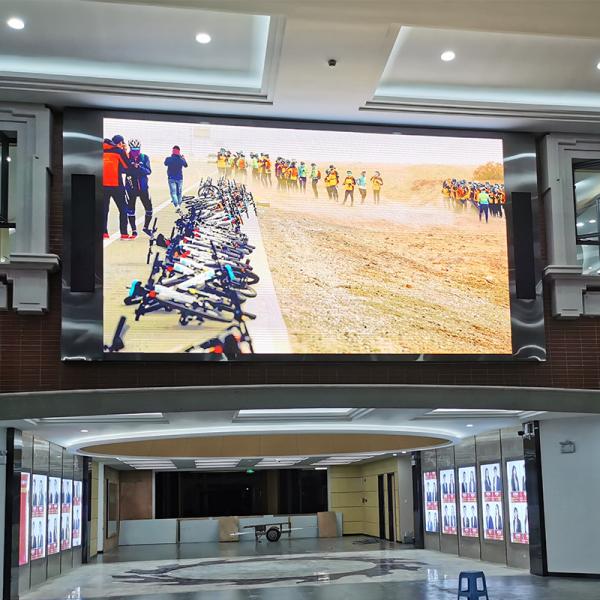 Buy cheap P3.91 Indoor Full Color Screen Rental LED Display Exhibition Hall Electronic TV Hall from wholesalers