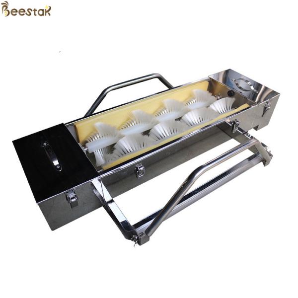Buy cheap Horizontal Photoelectric Sensor Sweeper Bee brush beekeeping equipment Electric Bee Brush Auto from wholesalers