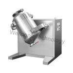 Automatic Dry Pharmaceutical 3d Powder Mixer 50L Tank Capacity