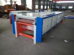 Auto feeding cotton waste recycling machine two drums