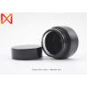 Buy cheap Lotion Black Glass Cosmetic Jars Wide Mouth Convenient Easy Filling Cleaning from wholesalers