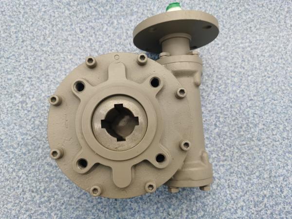 Buy cheap Welded Hand - Wheel 200 Or Above Quarter Turn Gearbox High Working Efficiency from wholesalers