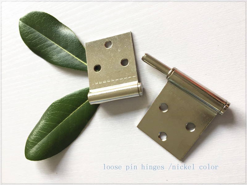 1.0mm Thickness Chrome Lift Off Hinges Small Size High Precision Water Proof