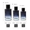Buy cheap Hot spot 30ML50ML cylindrical perfume bottle straight round spray bottle high-end screw perfume glass bottle from wholesalers