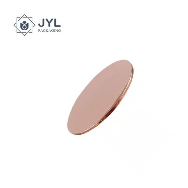 Buy cheap ISO9001 Rose Gold Candle Lid Cover Anti Oxidation Ultralight from wholesalers