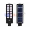 Buy cheap 18W Black Led Solar Street Lights Outdoor With High Bright SMD5730 Sensor Street Lamp from wholesalers