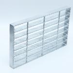 Hot Dipped Galvanized Platform 6mm Serrated Grating
