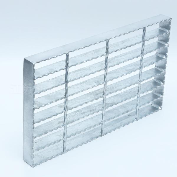 Buy cheap Hot Dipped Galvanized Platform 6mm Serrated Grating from wholesalers