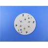 Buy cheap Single Layer 1oz Copper Audio Amplifier PCB Aluminum 5052 from wholesalers