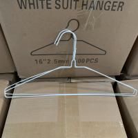 Buy cheap Corrosion Resistance Slim Coat Hangers , Winter Wear Fabric Coat Hangers product