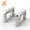 Buy cheap Brushless Motor Automatic Swing Barrier Turnstile 40W For Pedestrian Management from wholesalers