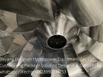 Buy cheap Runner Diameter 0.5 10 Meters Stainless Steel Water Power Turbine for Eco from wholesalers