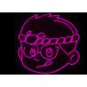 Buy cheap EU Plug 100cm Acrylic Led Neon Signs Silica Gel AC240V from wholesalers