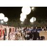 Buy cheap Outdoor Inflatabe Portable Pole Stand Light Balloon Advertising Tripod LED 400W from wholesalers