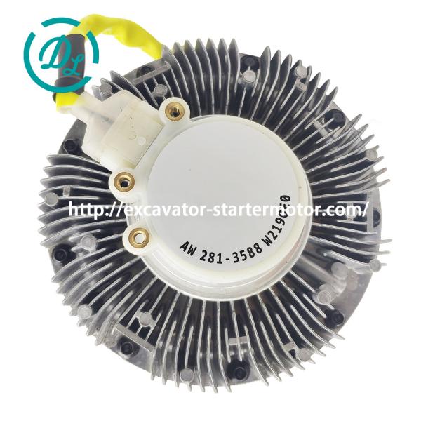 Buy cheap 281-3588 2813588 Excavator Fan Clutch Engine C6.4 Cooling Fan Clutch from wholesalers
