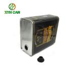 Tin Cans for Olive Oil Rubber Stopper Empty Metal Cans Cooking Oil Cans CMYK