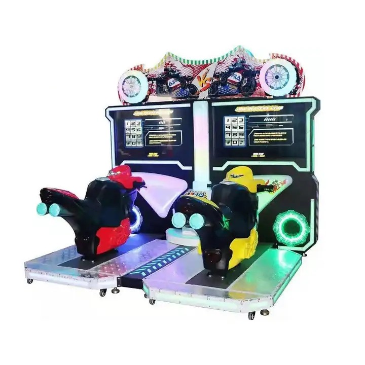 Electric Driving Game Racing Arcade Machine Maximum Tune Playground Amusement