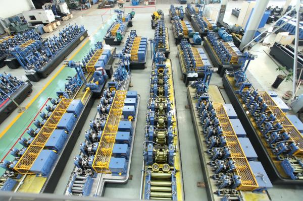 Buy cheap Cold Saw Welded Pipe Mill Burr Remove For Heat Exchanger Steel from wholesalers