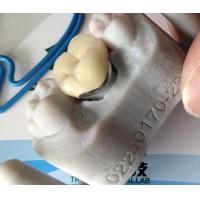 Buy cheap Dental Lab Product CAD CAM PFM Crown porcelain fused to metal product