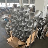 Buy cheap Ferritic Stainless Steel Customized Pipe Fittings product