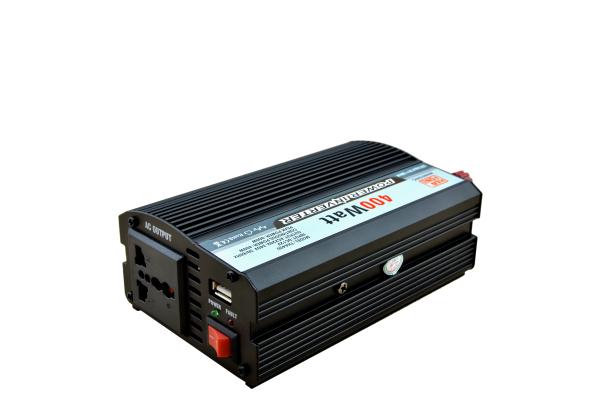 Buy cheap Car Inverter 400W Modified Sine Wave Inverter chang DC12v12Ah lead-acid cell Battery to 220V ce gw900g Warranty oneyear from wholesalers