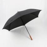 6 Panels Custom Printed Golf Umbrellas , Bamboo Handle Promotional Products