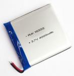 Stable Single Cell LiPo Battery 115555 3.7v 4000mah Lithium Polymer Battery
