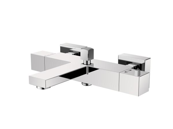 Buy cheap Modern Thermostatic Bar Mixer Shower Brass Thermostatic Bath Filler T80832 from wholesalers