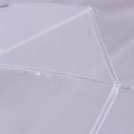 Custom Led Light Children ' S See Through Umbrellas For Kids With Dome Shaped